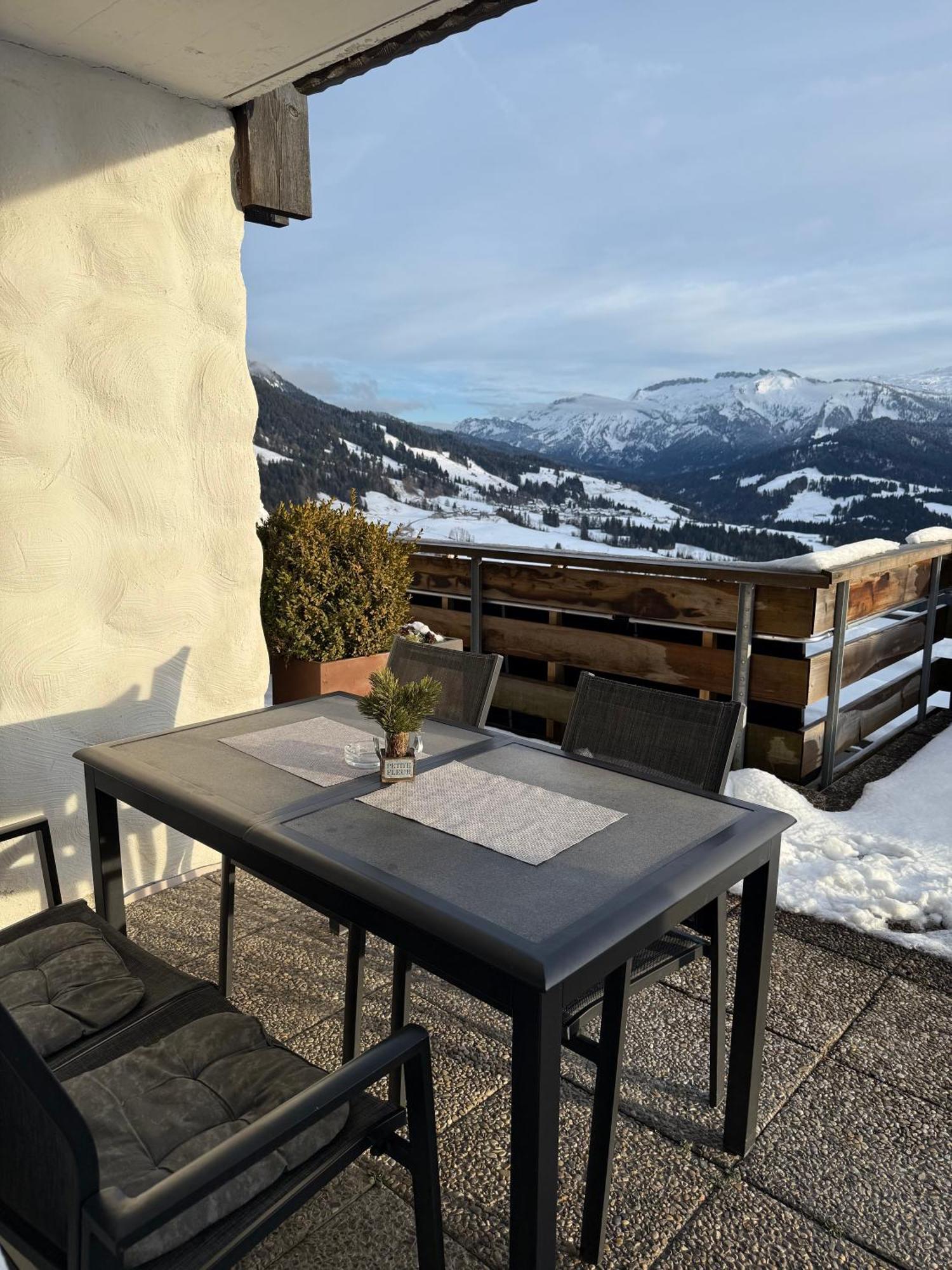 Ferienwohnung & Spa Renate Sibratsgfäll Exterior foto